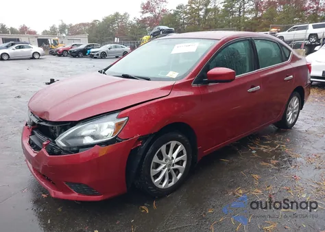 2019 Nissan Sentra Sv из США, поврежденный, VIN 3N1AB7AP0KY299620